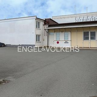 Pronájem skladu 360 m&sup2; Plzeň