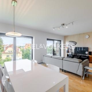 Pronájem bytu 4+kk 125 m² Praha Vokovice, Nobelova