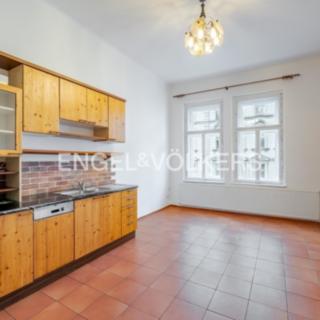 Pronájem bytu 1+1 42 m² Praha Žižkov, Hartigova