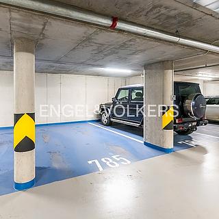 Pronájem parkovacího místa 16 m² Praha Modřany, Mezi vodami