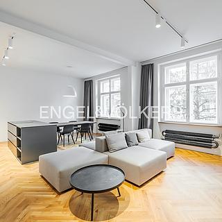 Pronájem bytu 2+kk 67 m² Praha Vinohrady, Chodská