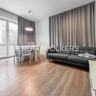 Pronájem bytu 2+kk 36 m² Praha Smíchov, Holečkova