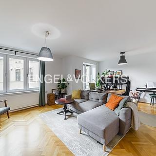 Pronájem bytu 2+kk 68 m&sup2; Praha