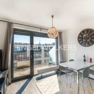 Pronájem bytu 3+kk 79 m² Praha Karlín, Sokolovská