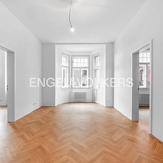 Pronájem bytu 3+kk 80 m² Praha Vršovice, Kodaňská