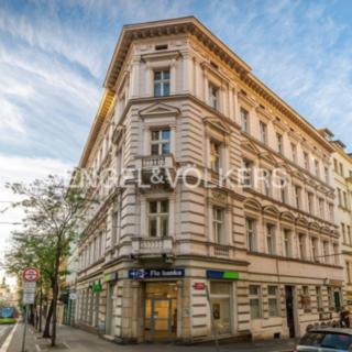 Pronájem kanceláře 90 m² Praha Nové Město, V tůních