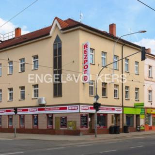 Pronájem kanceláře 29 m² Plzeň Východní Předměstí, Slovanská