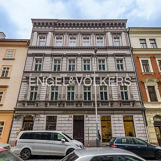 Pronájem obchodu 93 m² Praha Nové Město, Petrská