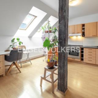 Pronájem bytu 2+kk 42 m² Praha Bubeneč, Jana Zajíce