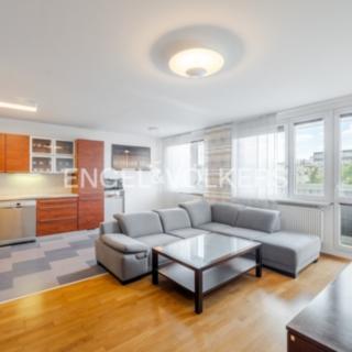 Pronájem bytu 4+kk 90 m² Praha Vršovice, V předpolí
