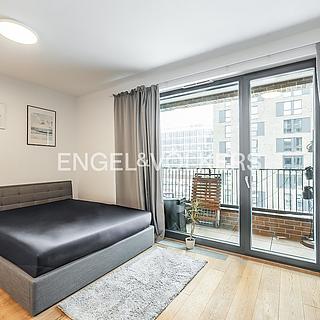 Pronájem bytu 1+kk a garsoniéry 29 m² Praha Jinonice, Vladimíra Kobranova