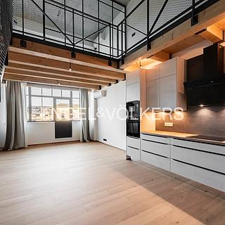Pronájem bytu 3+kk 90 m² Praha