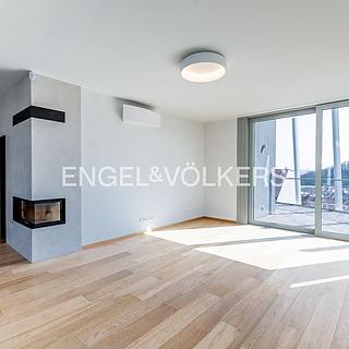 Pronájem bytu 4+kk 213 m² Praha Smíchov, Holečkova