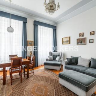 Pronájem bytu 2+1 80 m² Praha Malá Strana, Vítězná