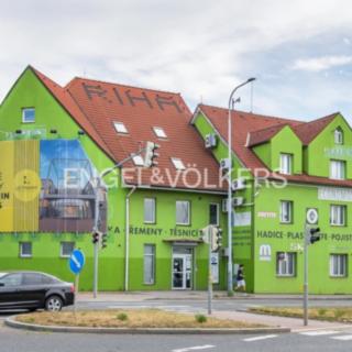 Pronájem kanceláře 253 m² Praha Štěrboholy, Černokostelecká