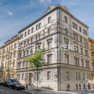Pronájem kanceláře 22 m² Praha Žižkov, Domažlická