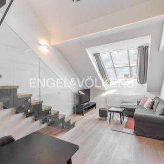 Pronájem bytu 3+kk 89 m² Praha Nové Město, Jungmannova