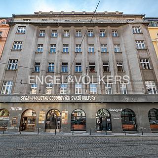 Pronájem kanceláře 58 m&sup2; Praha