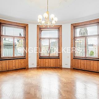 Pronájem bytu 5+1 a více 254 m² Praha Vinohrady, Ibsenova