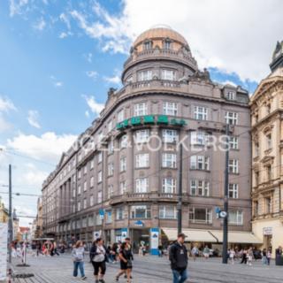 Pronájem kanceláře 80 m² Praha Nové Město, Vodičkova