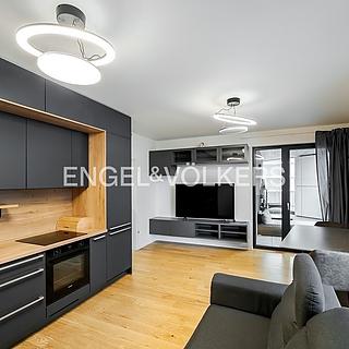 Prodej bytu 1+kk, garsoniery 31 m&sup2; Praha