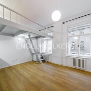 Pronájem bytu 1+kk a garsoniéry 24 m² Praha Bubeneč, Jana Zajíce