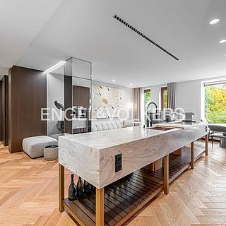 Pronájem bytu 2+kk 87 m² Praha Bubeneč, Pod kaštany