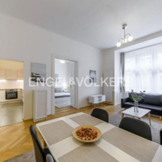 Pronájem bytu 2+1 56 m² Praha