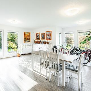 Pronájem rodinného domu 164 m&sup2; Praha