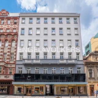 Pronájem kanceláře 1974 m² Praha