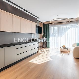 Pronájem bytu 1+kk, garsoniery 37 m&sup2; Praha