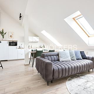 Prodej bytu 2+kk 74 m&sup2; Praha