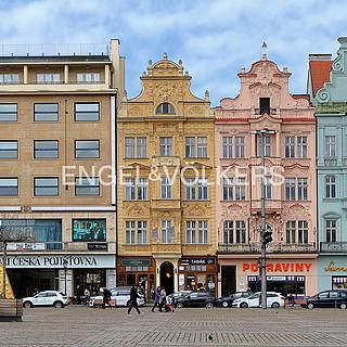 Pronájem kanceláře 170 m² Plzeň Vnitřní Město, náměstí Republiky