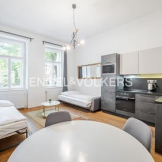 Prodej bytu 2+kk 42 m² Praha Karlín, Kaizlovy sady