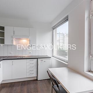 Pronájem bytu 1+kk, garsoniery 24 m² Praha
