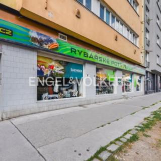 Pronájem obchodu 106 m² Praha Nusle, 5. května