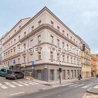Pronájem obchodu 126 m² Praha Košíře, Mahenova