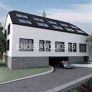 Prodej stavební parcely 451 m² Praha Horní Počernice, Šplechnerova