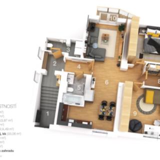 Prodej rodinného domu 267 m² Praha