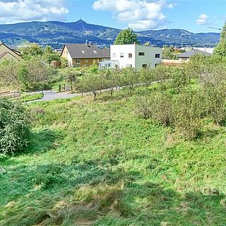 Prodej stavební parcely 1 001 m² Liberec