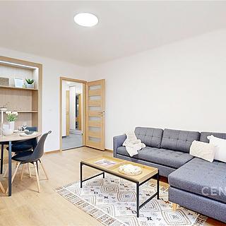 Pronájem bytu 2+1 52 m² Liberec XXIV-Pilínkov, Puškinova