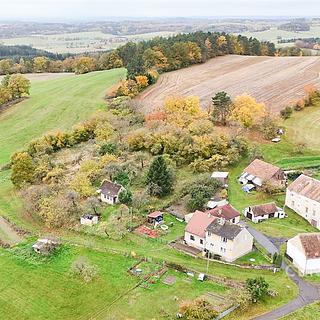 Prodej stavební parcely 7 536 m² Zhoř Blehov