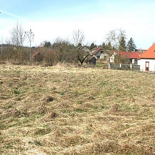 Prodej stavební parcely 1020 m&sup2; Dolní Novosedly