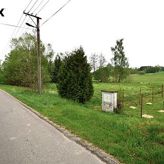 Prodej stavební parcely 993 m&sup2; Kostelní Radouň