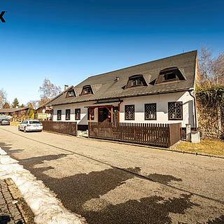 Prodej hotelu a penzionu 392 m² Volary, K. V. Raise