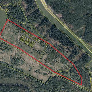 Prodej komerčního pozemku 134 563 m² Ralsko