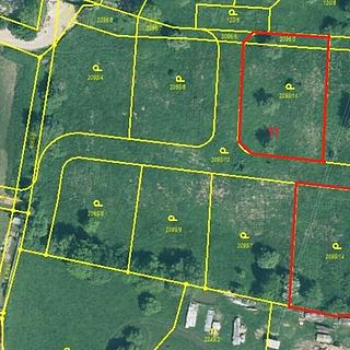 Prodej stavební parcely 1 137 m² Dobev Velké Nepodřice