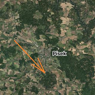 Prodej zahrady 359 m² Písek