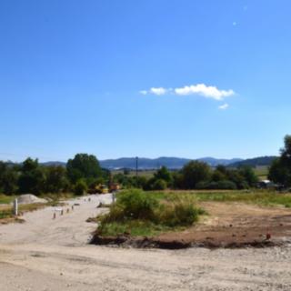 Prodej stavební parcely 1227 m² Dobev