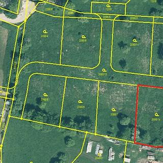 Prodej stavební parcely 1 033 m² Dobev Velké Nepodřice